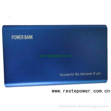5000mAh Mobile Battery Charger with LED Torch
